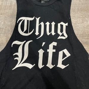 Thug life shirts forever 21 Clearance